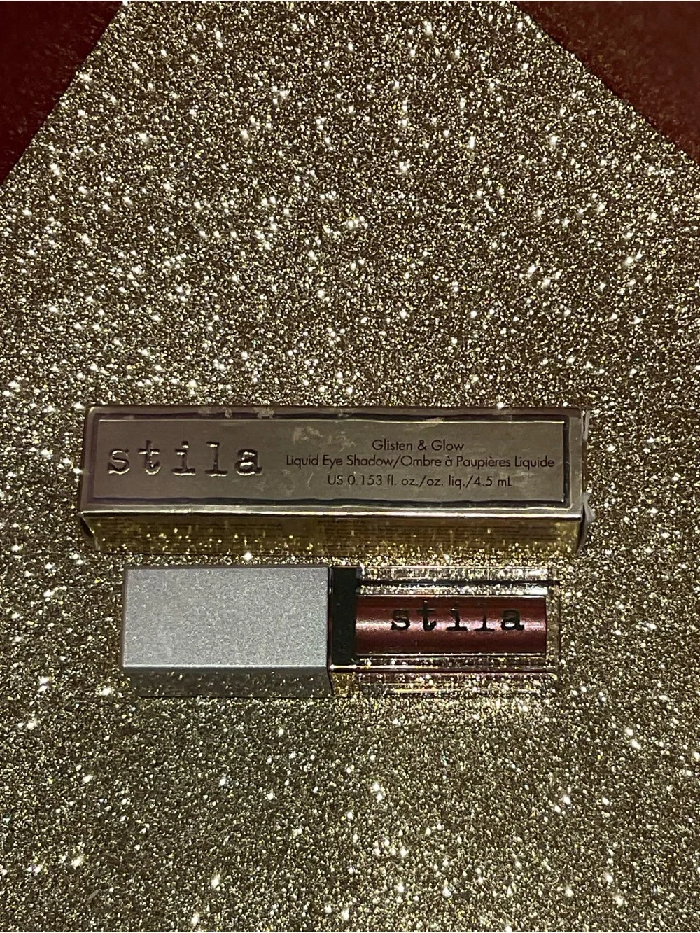 Stila Ocean Glisten & Glow Liquid Eyeshadow- RIO
